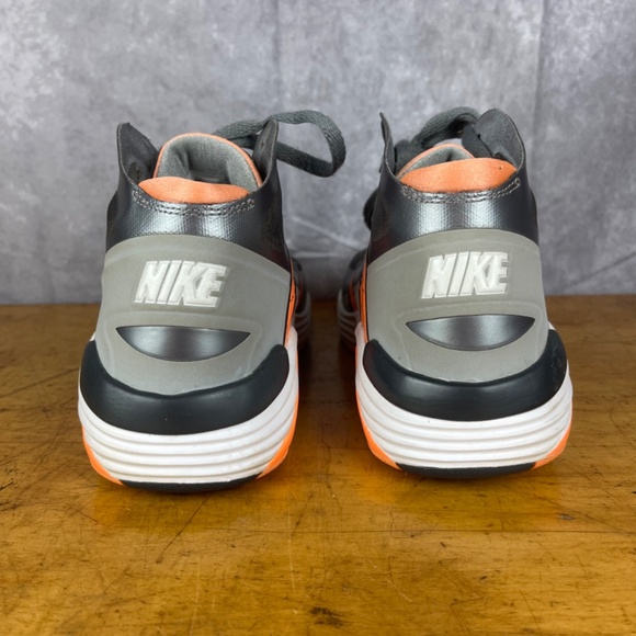 Nike Men’s Lunar 180 Trainers SC Cool Wolf Grey Atomic Orange 630922-002 Sz US 8 main image 10